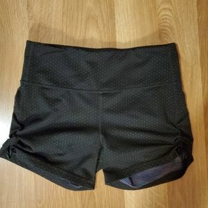 Diadora Black Athletic Shorts Size XS/S